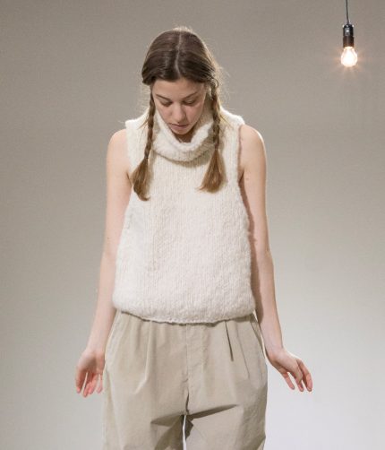 HK HIGHT NECK VEST WS
