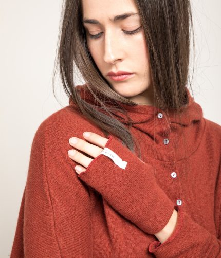 SHORT FINGERLESS GLOVES WS