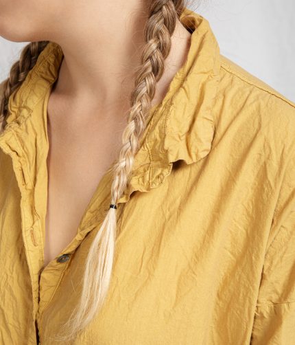 OVERSIZED COLLAR JUMPSUIT TC