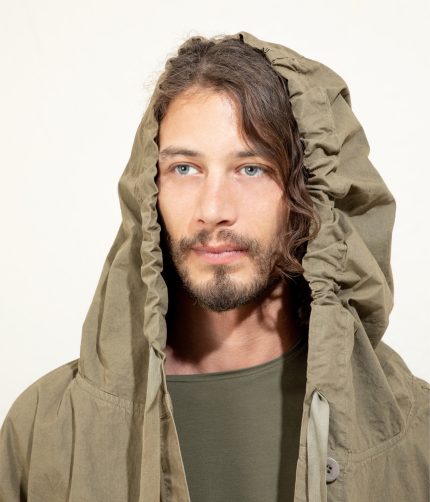 HOODED JACKET CC