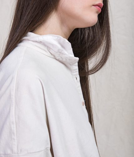 LONG SHIRT DRESS V
