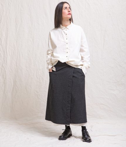 DOUBLE WRAP SKIRT STW