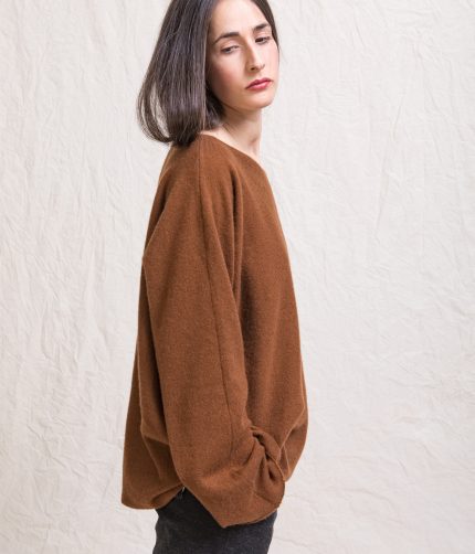 HK V NECK OVERSIZED WS