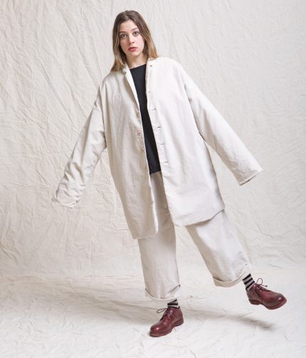VELVET LONG BLAZER