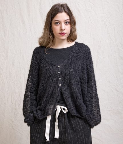 HK CARDIGAN PLUME