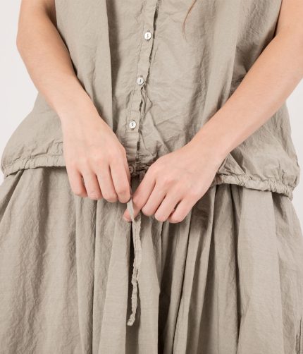 SHORT SLEEVELESS SHIRT TC
