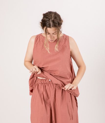 SLEEVELESS TOP TC
