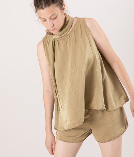 SLEEVELESS TOP SC