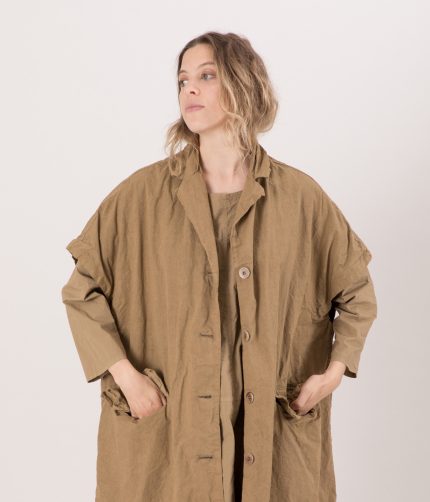 SLEEVELESS COAT CC