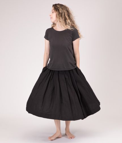 PLEATED SKIRT PDP