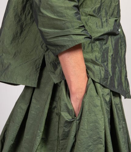 PLEATED SKIRT N
