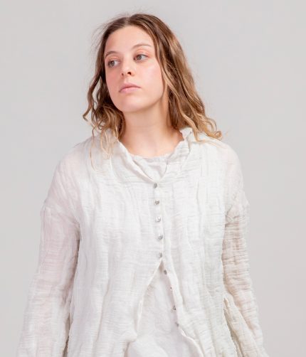 LOOSE BLAZER VOILE